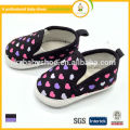 2015 meistverkaufte Kinder Schuhe weiche billige Segeltuch Babyschuhe